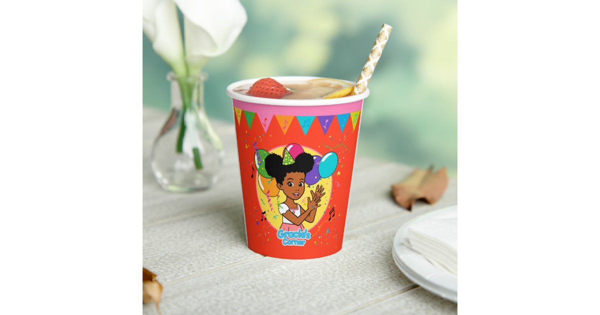 Gracie's Corner Paper Cups | Zazzle