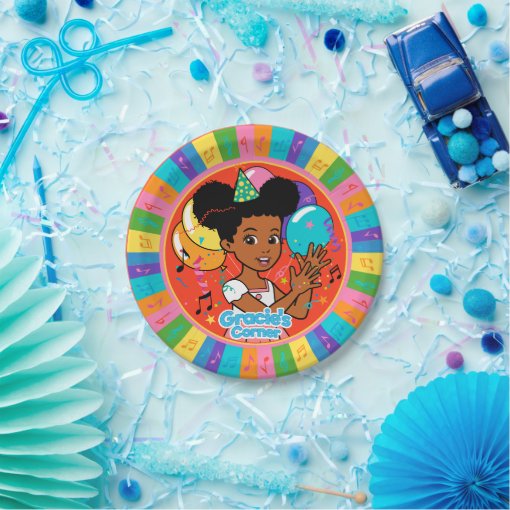 Gracie's Corner Plates Zazzle