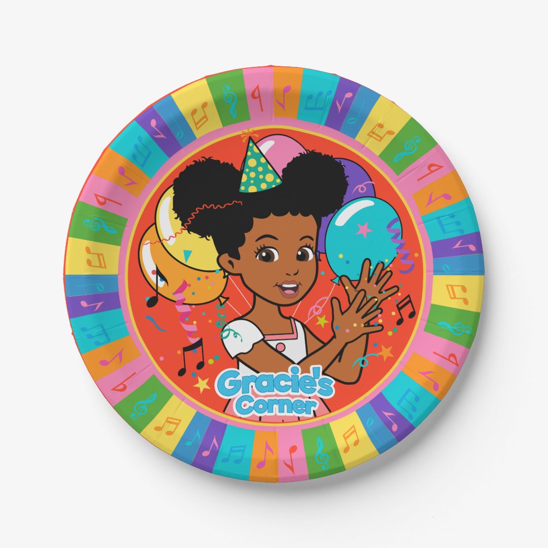 Gracie's Corner Plates Zazzle
