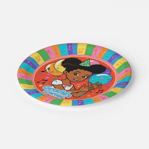 Gracie's Corner Plates Zazzle