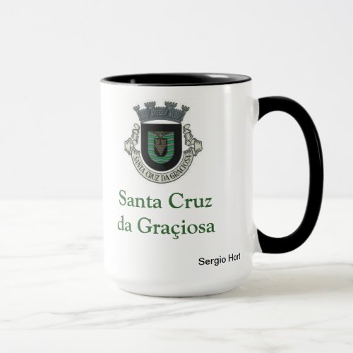 Graciosa Coffee Mug