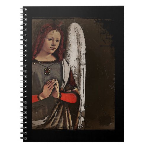 Gracious Angel Folded Hands Notebook