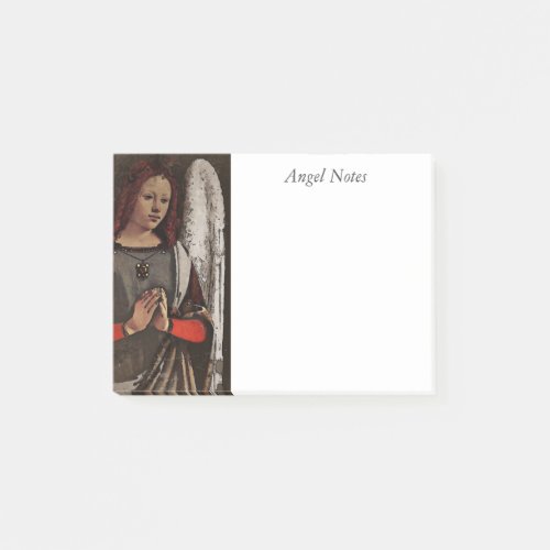 Gracious Angel Folded Hands Post_it Notes