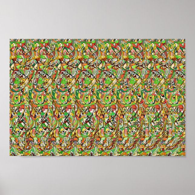 Gracious Clumsiness - Hidden 3D print (Front)