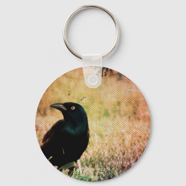 Grackle 3 keychain (Front)