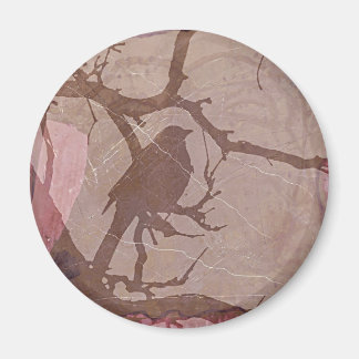 Grackle Grunge 2 Magnet