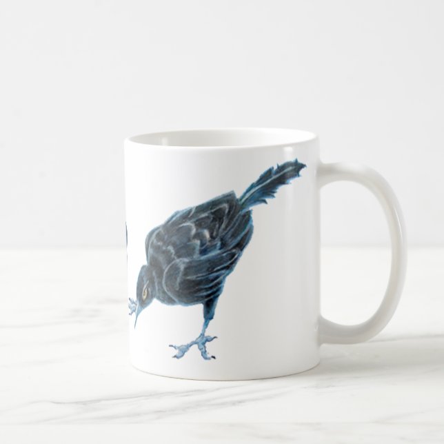 Grackle mug 3 (Right)