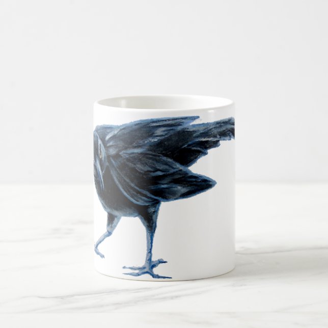 Grackle mug 4 (Center)