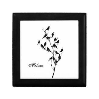 Grackle Shadows Gift Box