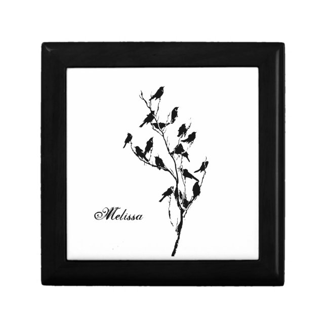 Grackle Shadows Gift Box (Front)