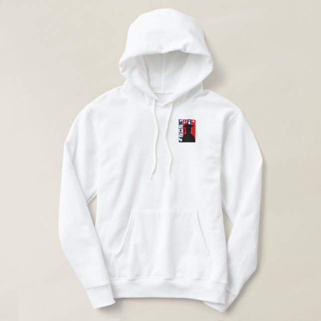 Grad2024-Celebrating the capped Male  Hoodie (Design Front)