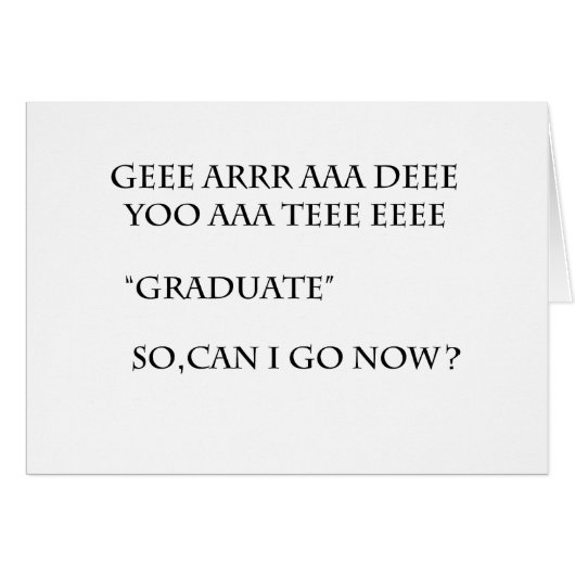 Grad 2011 cards (Front Horizontal)