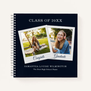Grad 2025 Photos Script Graduation Guest Book