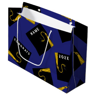 Grad 2026 large gift bag