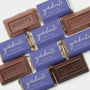 Grad 2026 Photo Script Graduation Party Hershey's Miniatures