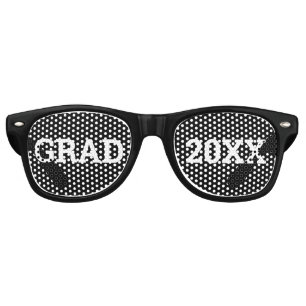 GRAD 20XX retro Shades / Fun Party Sunglasses
