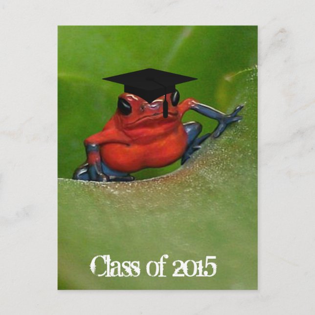 Grad Announcement Postcard (Front)