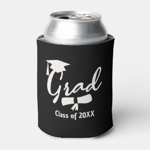 Grad Beer Cooler - Personalized Year Can Cooler