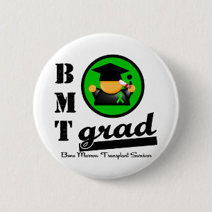 Grad - Bone Marrow Transplant Button