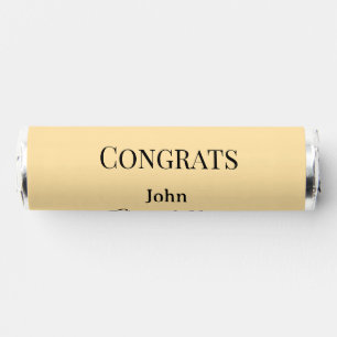 grad boy add name congrats date year text breath savers® mints