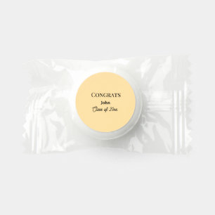 grad boy add name congrats date year text life saver® mints