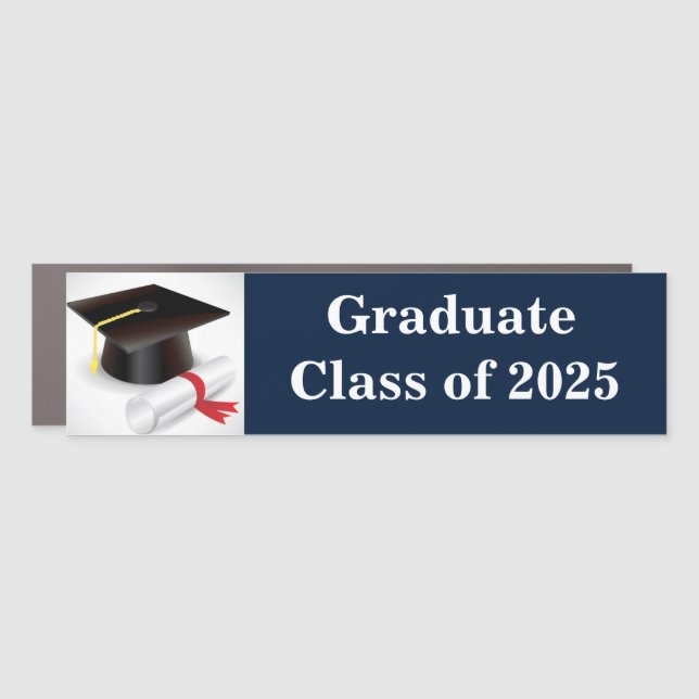 Grad Bumper  Car Magnet (Front)