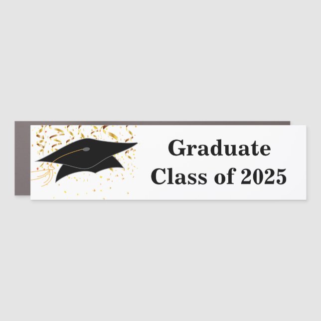 Grad Bumper  Car Magnet (Front)