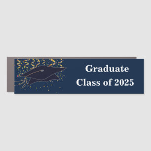 Grad Bumper  Car Magnet