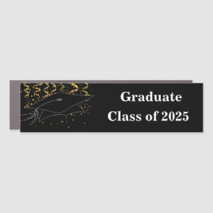 Grad Bumper Car Magnet