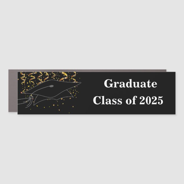 Grad Bumper  Car Magnet (Front)