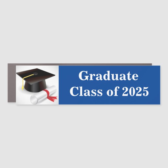 Grad Bumper  Car Magnet (Front)