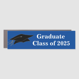 Grad Bumper  Car Magnet