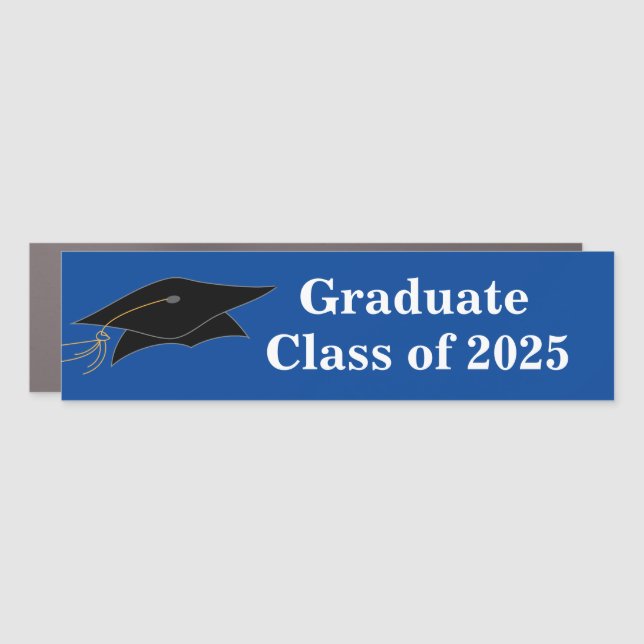 Grad Bumper  Car Magnet (Front)