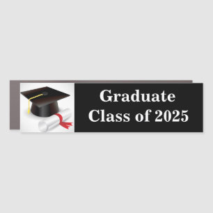 Grad Bumper Car Magnet