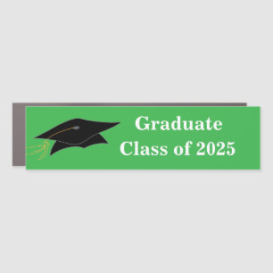 Grad Bumper Car Magnet
