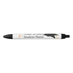 Grad Cap and Diploma Graduation Pen