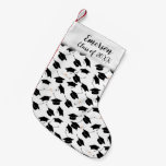 Grad Cap and Diploma Graduation Small Christmas Stocking