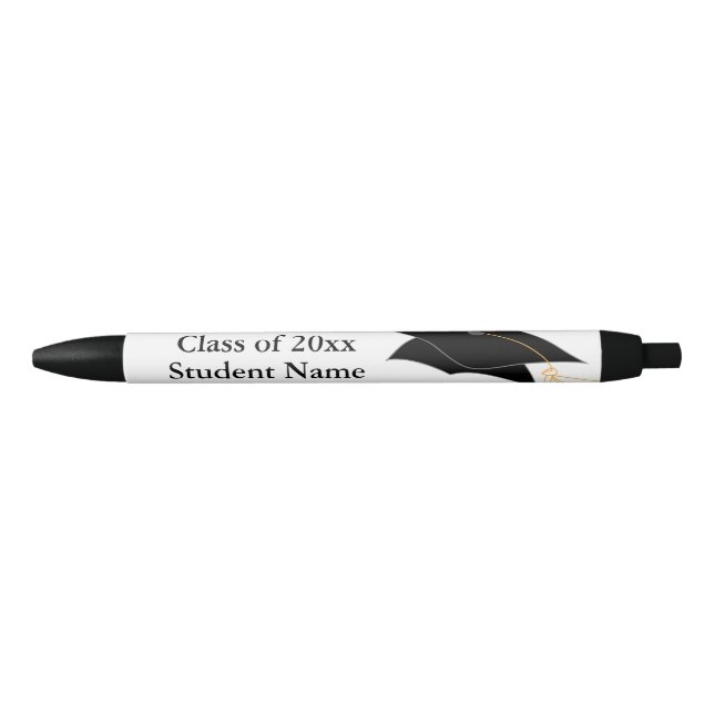 Grad Cap and Tassel Graduation Pen (Front)