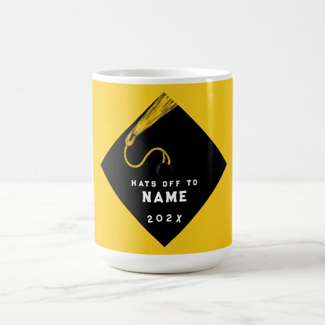 Grad Cap Cup (Center)