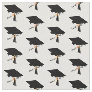 Grad Cap Diploma Class of 2025 Graduation Fabric