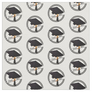 Grad Cap Diploma Class of 2025 Graduation Fabric