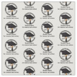Grad Cap Diploma Class of 2025 Graduation Fabric
