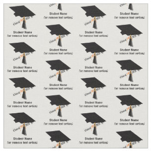 Grad Cap Diploma Class of 2026 Graduation Fabric