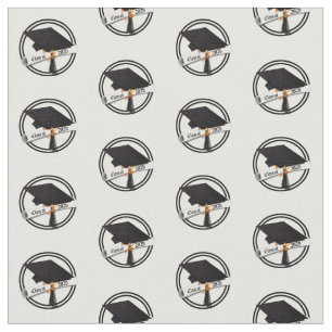 Grad Cap Diploma Class of 2026 Graduation Fabric
