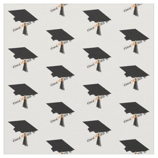 Grad Cap Diploma Class of 2026 Graduation Fabric