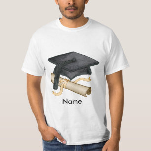 Grad Cap Diploma custom T-Shirt