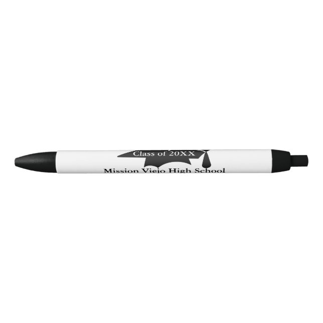 Grad Cap Graduation Pen (Front)