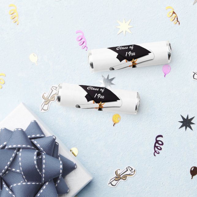 Grad Cap High School Class Reunion Breath Savers® Mints (Party)