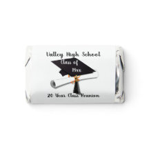Grad Cap High School Class Reunion