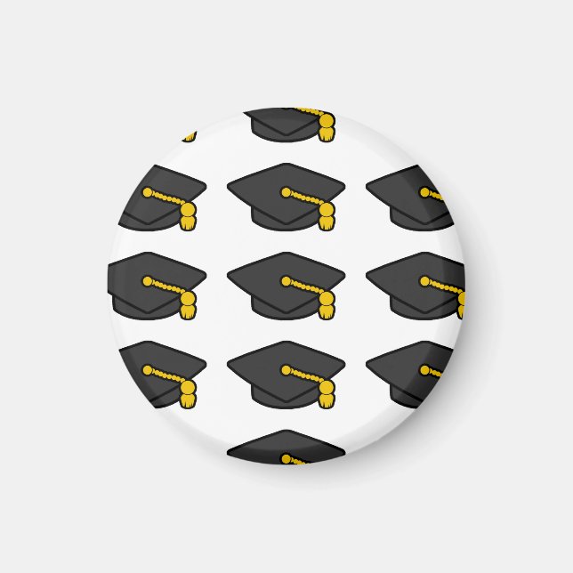 Grad Cap Magnet (Front)